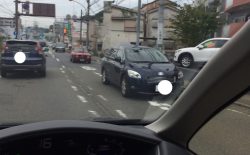 すれ違った名車