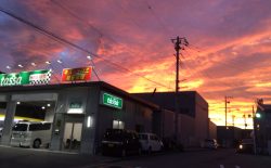 夕焼け